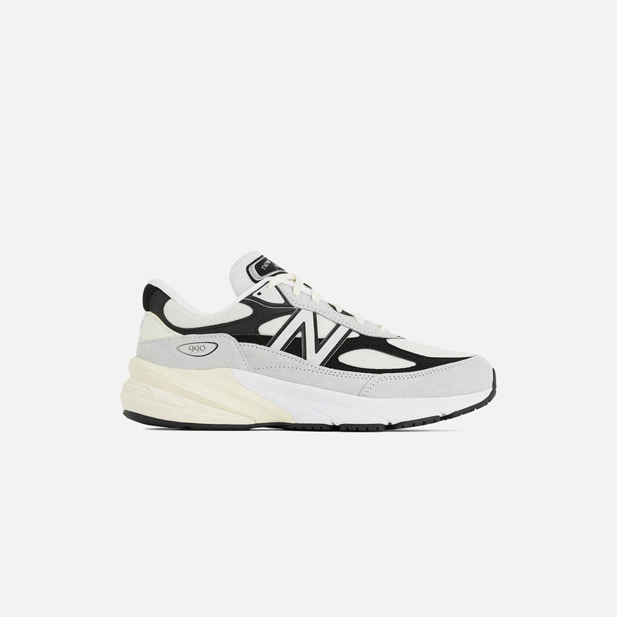 Grey / Black Men Kith New Balance Made in USA 990v6 Sneakers | 6791-UEHMB