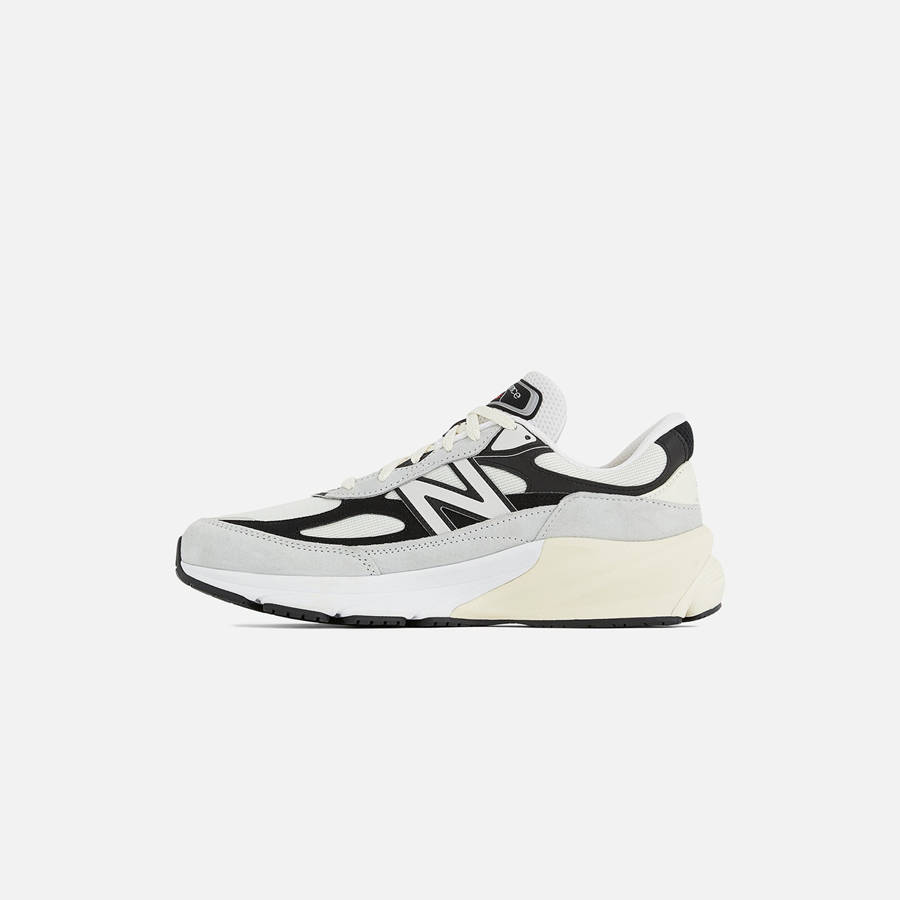 Grey / Black Men Kith New Balance Made in USA 990v6 Sneakers | 6791-UEHMB