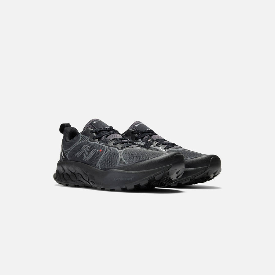 Grey / Black Men Kith New Balance x District Vision Fresh Foam Hierro Sneakers | 9017-QAFSV