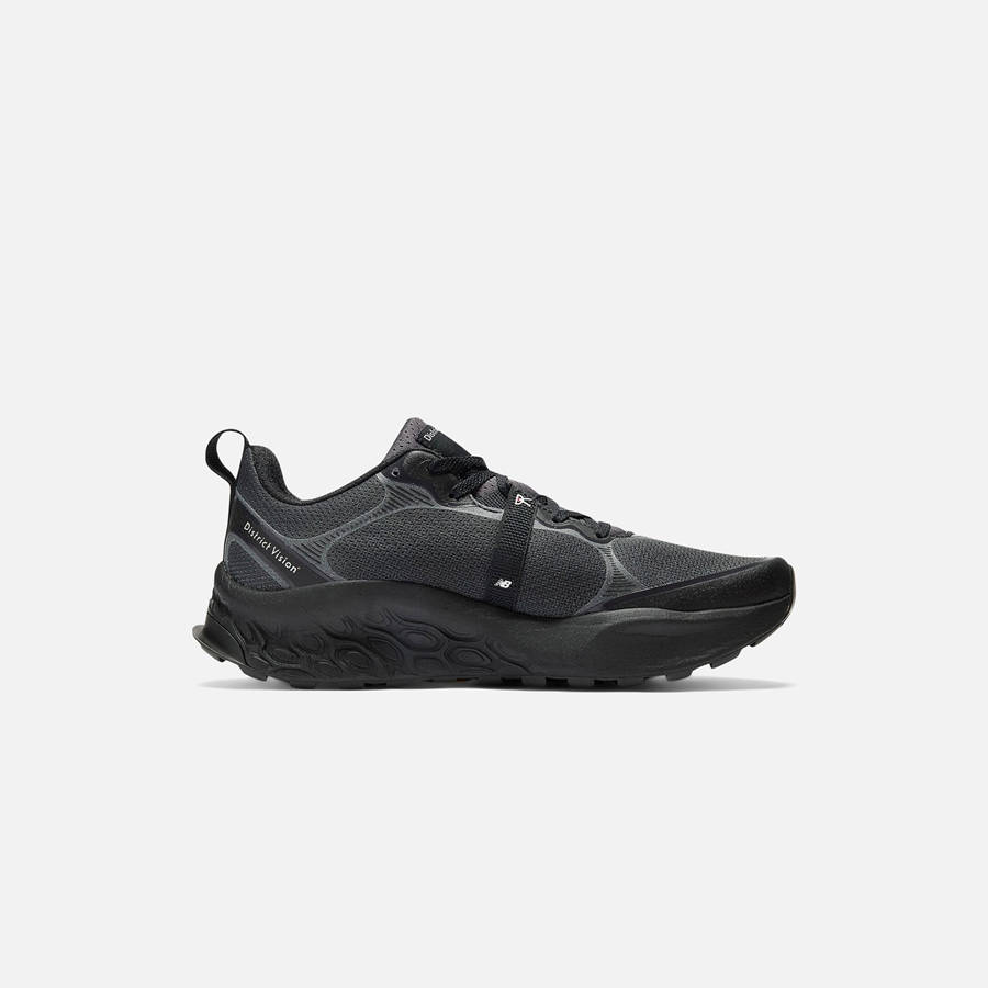 Grey / Black Men Kith New Balance x District Vision Fresh Foam Hierro Sneakers | 9017-QAFSV