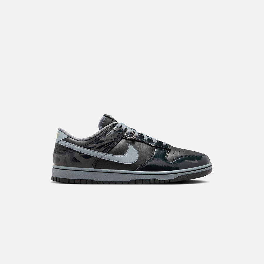 Grey / Black Men Kith Nike Dunk Low Sneakers | 4913-VGQNJ