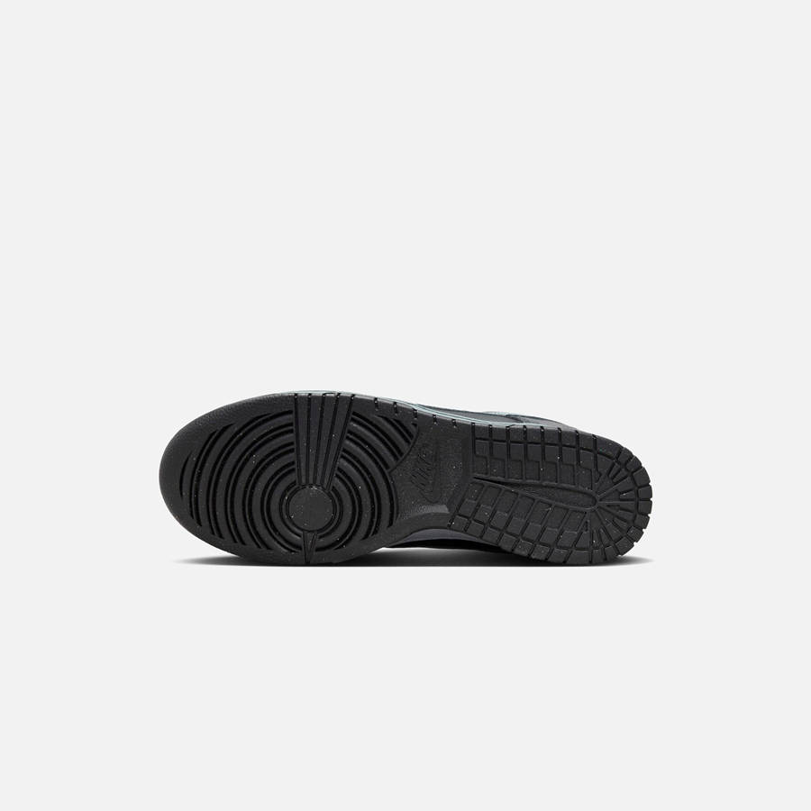 Grey / Black Men Kith Nike Dunk Low Sneakers | 4913-VGQNJ