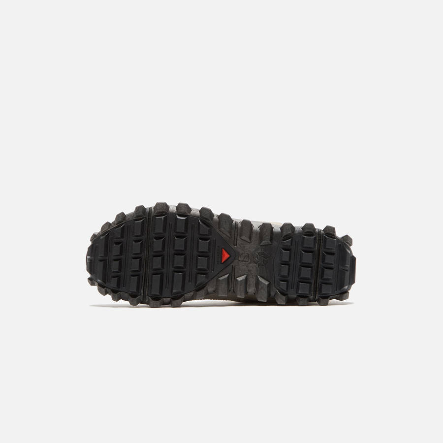 Grey / Black Men Kith Salomon Snowclog Sneakers | 4105-CZIEO