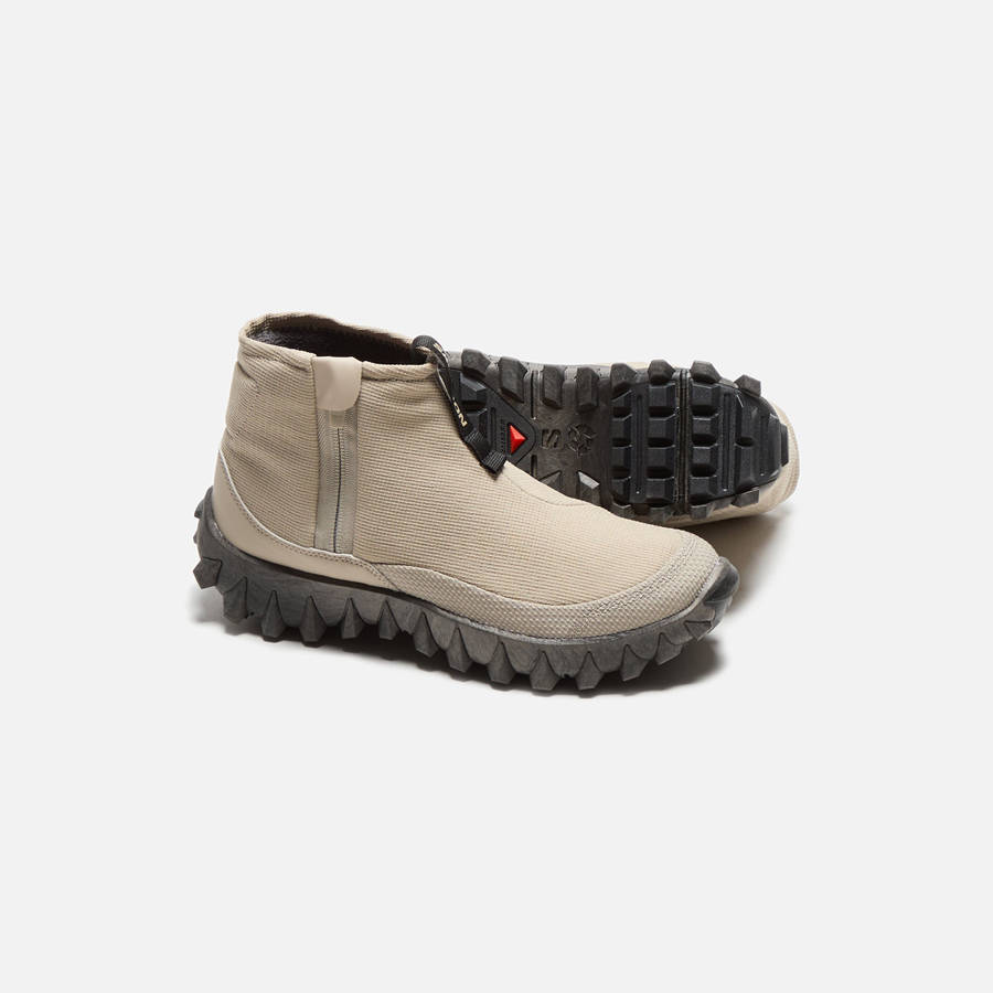 Grey / Black Men Kith Salomon Snowclog Sneakers | 4105-CZIEO