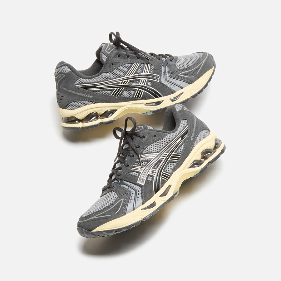 Grey / Black Women Kith ASICS Gel-Kayano 14 Shoes | 0581-PJQDE