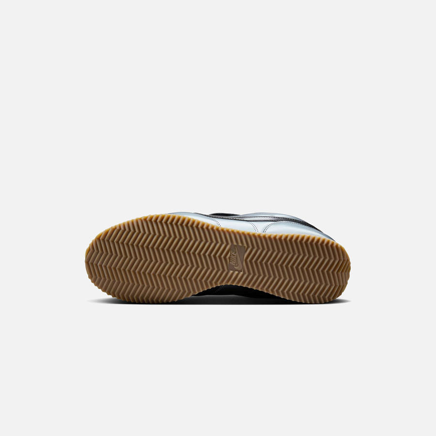 Grey / Black / Brown Men Kith Nike Cortez Leather SE Sneakers | 8791-JPABC