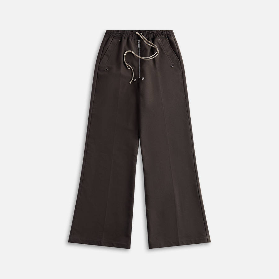 Grey / Black / Brown Men Kith Rick Owensaloni Wide Bela Pants | 5230-KLFTX