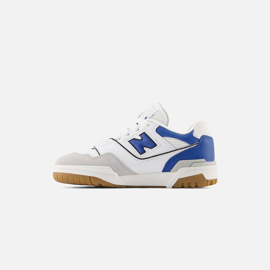 Grey / Blue Kids' Kith New Balance PS 550 Sneakers | 8410-LGUFN