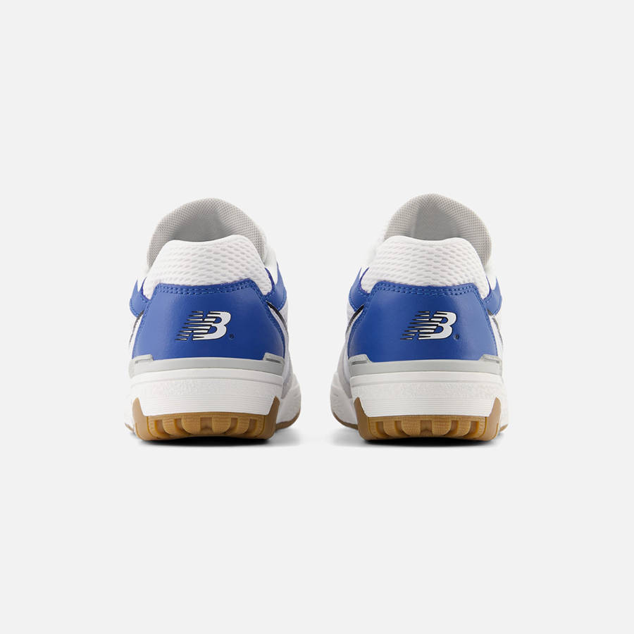 Grey / Blue Kids' Kith New Balance PS 550 Sneakers | 8410-LGUFN