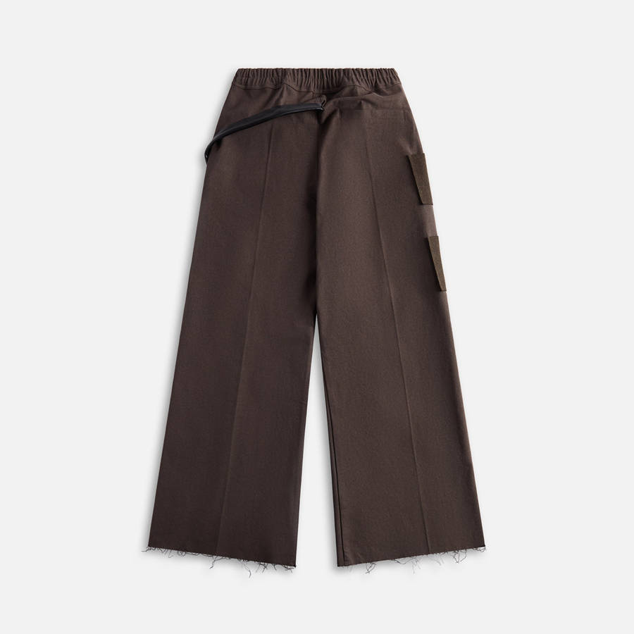 Grey / Brown / Black Men Kith Rick Owensaloni Wide Bela Pants | 4052-XIVHN