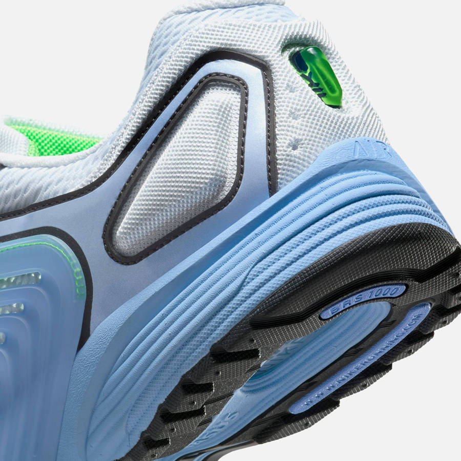 Grey / Green Men Kith Nike Air Pegasus Wave Sneakers | 5608-SENRB