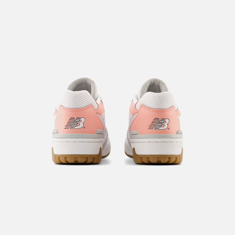 Grey / Pink Kids' Kith New Balance GS 550 Sneakers | 1954-WNJDE