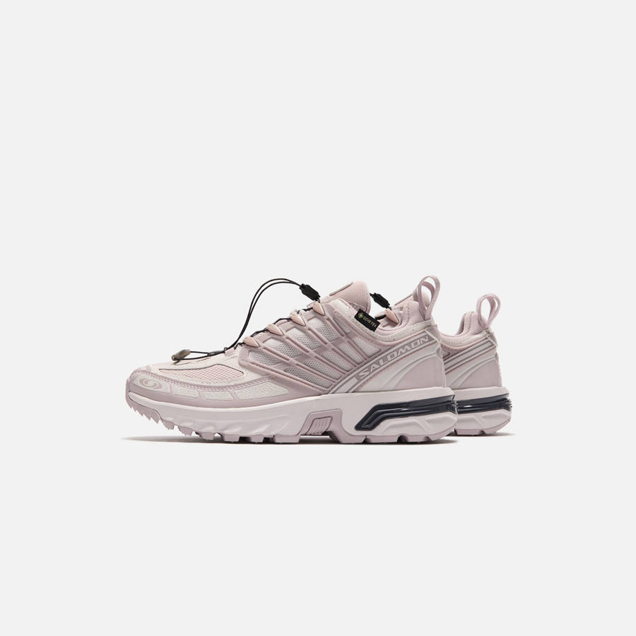 Grey / Purple Men Kith Salomon ACS Pro Gore-Tex Sneakers | 6037-CQBDJ