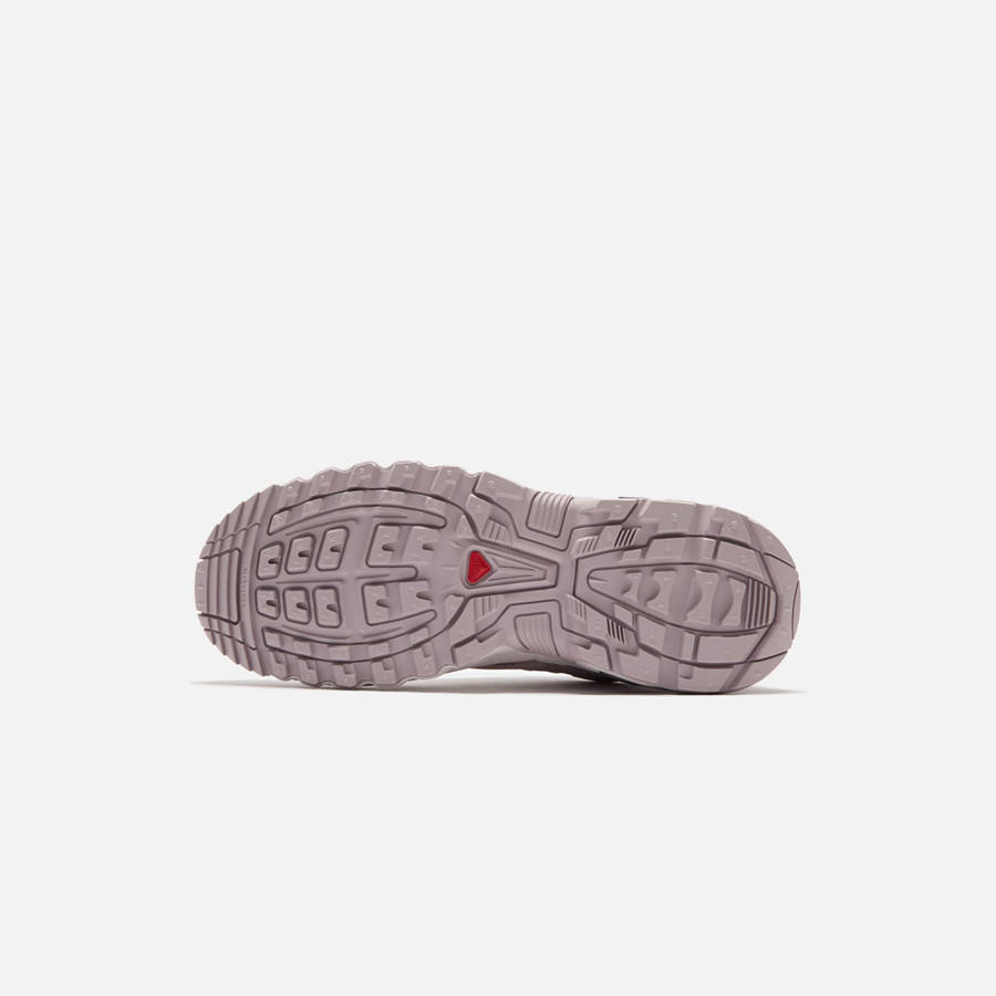 Grey / Purple Men Kith Salomon ACS Pro Gore-Tex Sneakers | 6037-CQBDJ