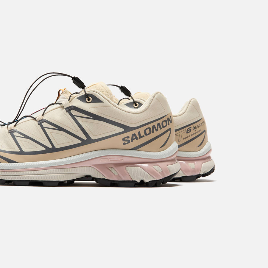 Grey / Purple Men Kith Salomon XT-6 GTX Sneakers | 2658-HQIFM