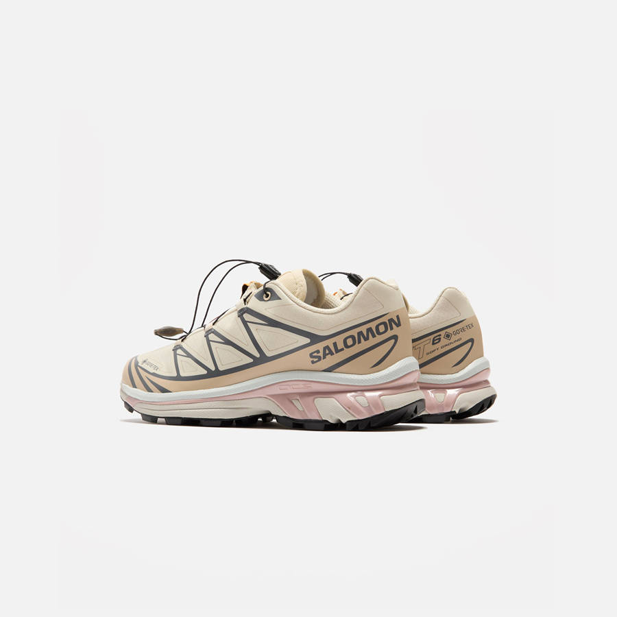 Grey / Purple Men Kith Salomon XT-6 GTX Sneakers | 2658-HQIFM