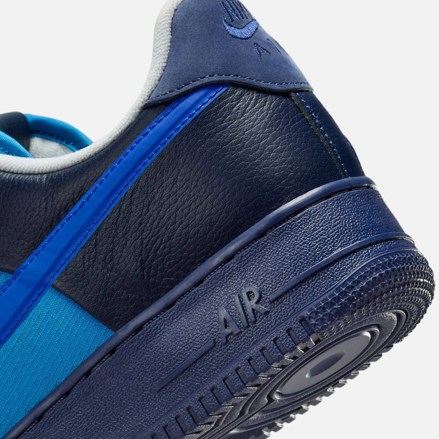 Grey / Royal Men Kith Nike x Stash Air Force 1 Low Sneakers | 3201-UELBI