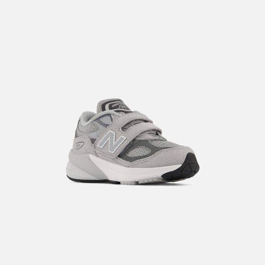 Grey / Silver Kids' Kith New Balance PS FuelCell 990v6 Sneakers | 0639-IKAVX