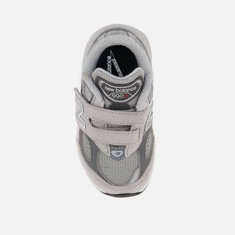 Grey / Silver Kids' Kith New Balance PS FuelCell 990v6 Sneakers | 0639-IKAVX