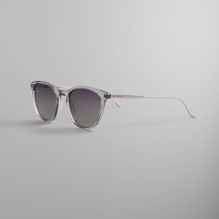 Grey / Silver Men Kith for Modo Georgica Sunglasses | 7649-DNXRP