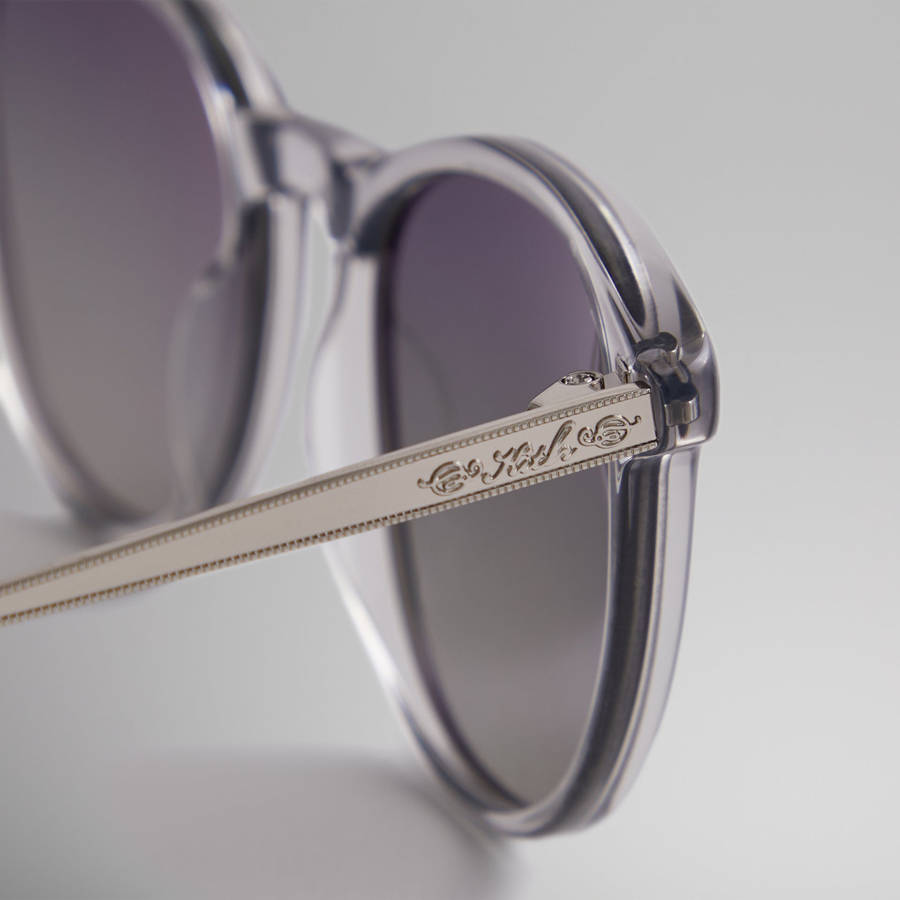 Grey / Silver Men Kith for Modo Georgica Sunglasses | 7649-DNXRP