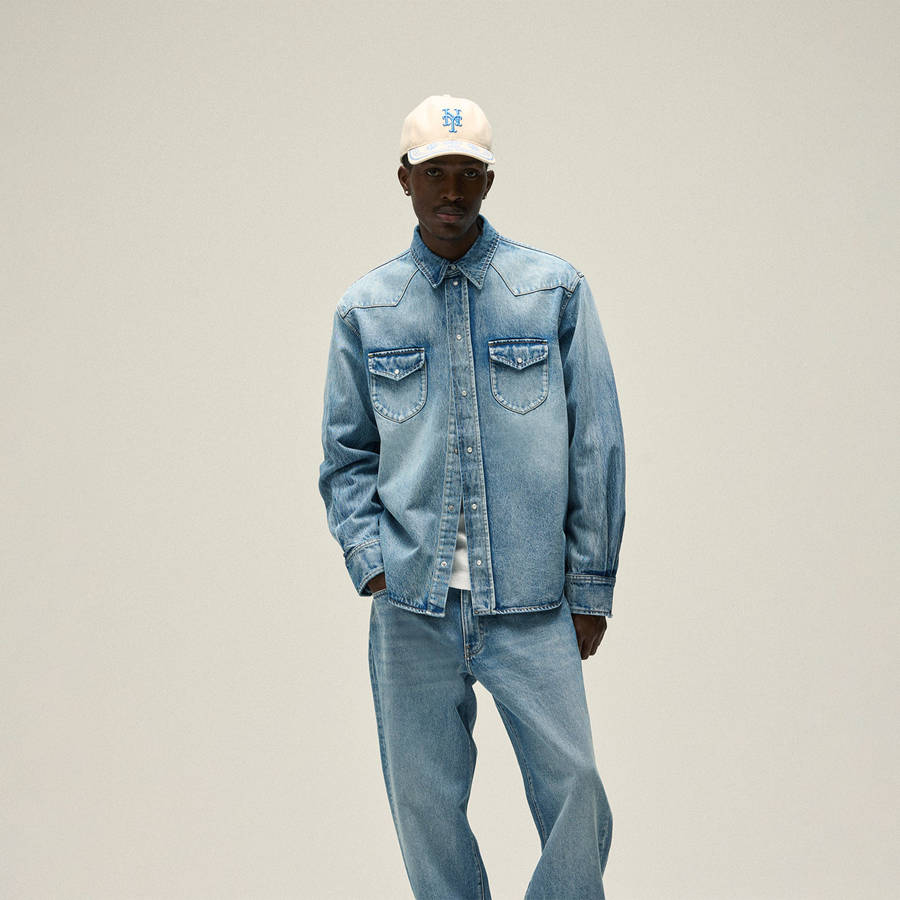 Indigo Men Kith The Webster Chill Jeans | 0926-UXQRO