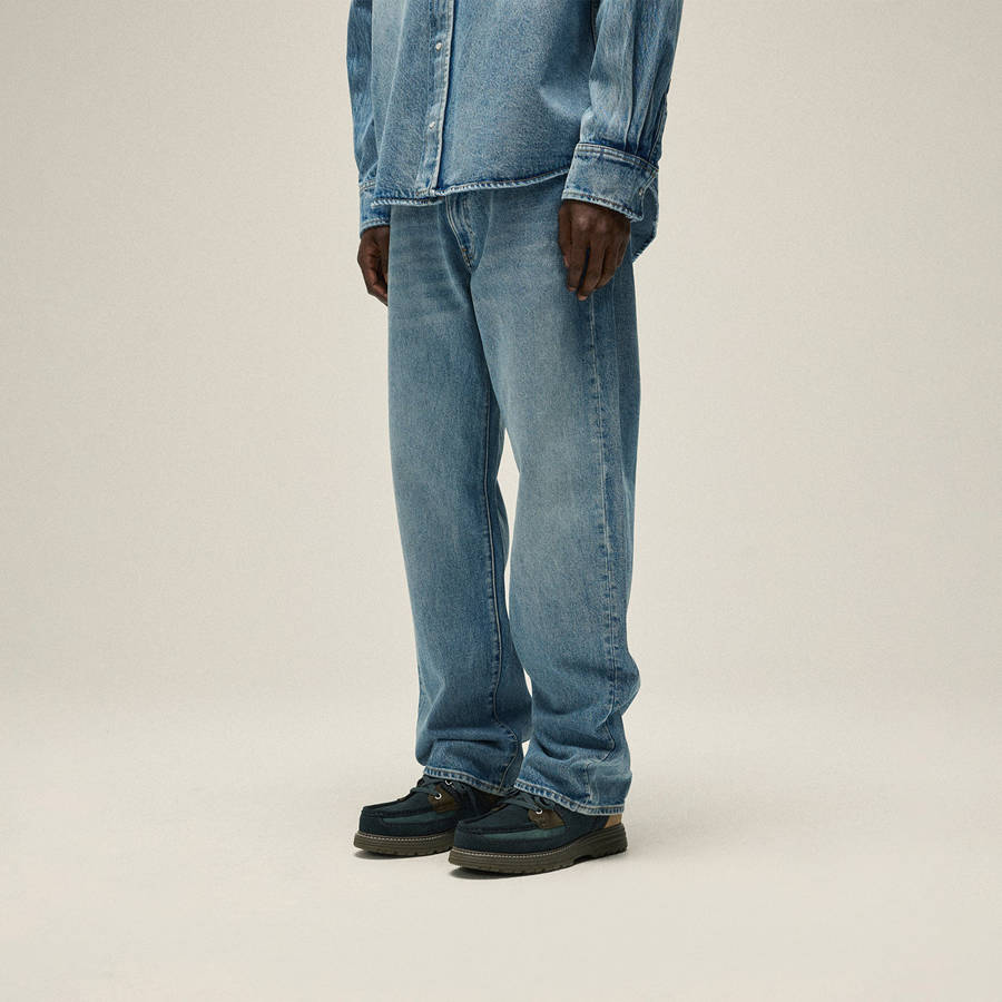 Indigo Men Kith The Webster Chill Jeans | 0926-UXQRO