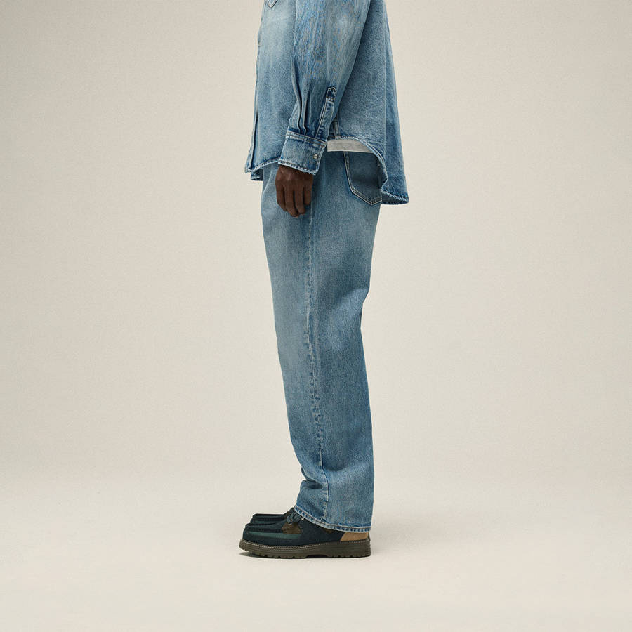 Indigo Men Kith The Webster Chill Jeans | 0926-UXQRO