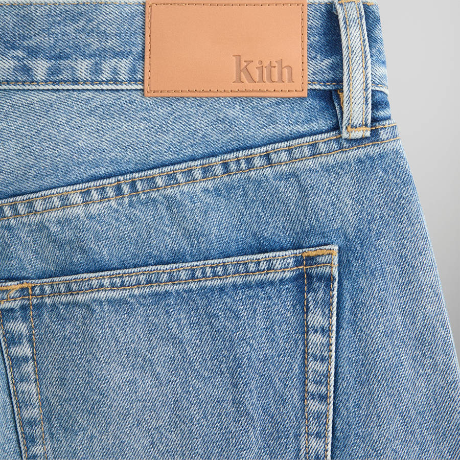 Indigo Men Kith The Webster Chill Jeans | 0926-UXQRO