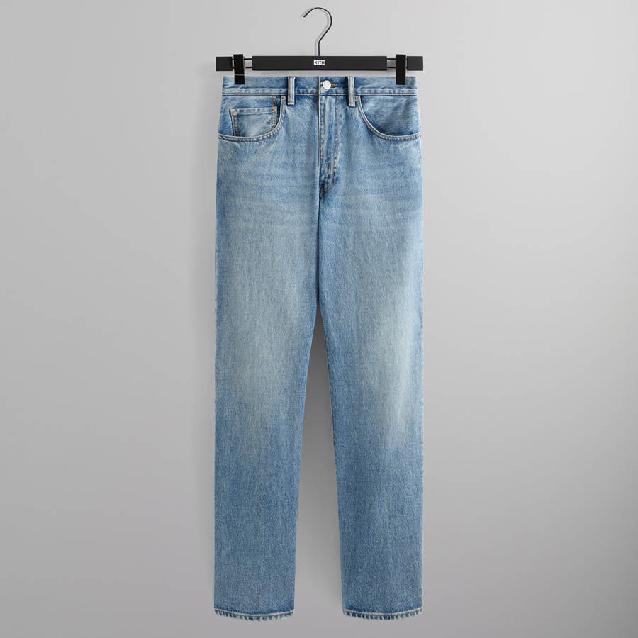 Indigo Men Kith The Webster Chill Jeans | 0926-UXQRO