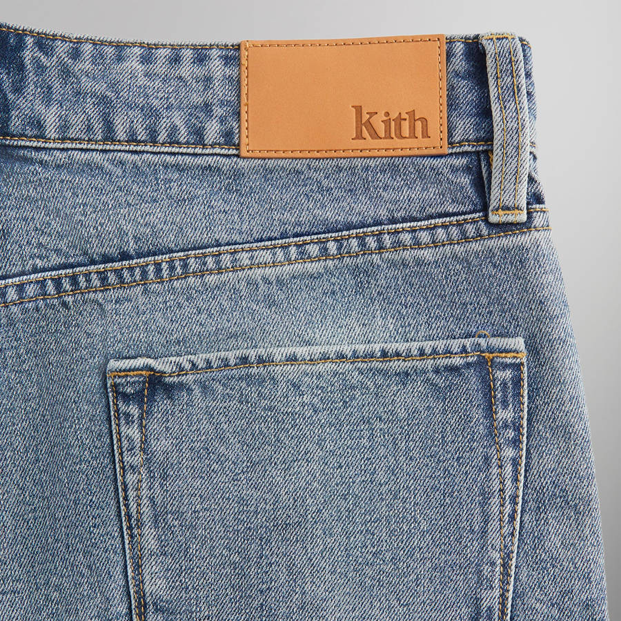 Indigo Men Kith Varick Taper Jeans | 9305-DHNPY