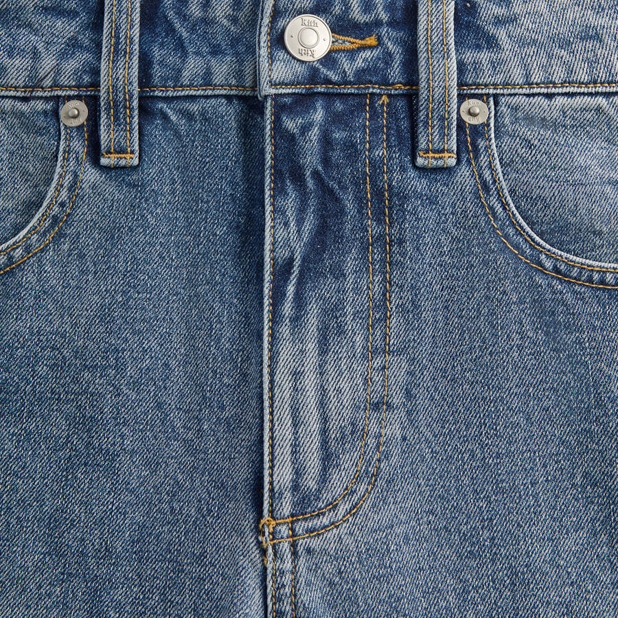 Indigo Men Kith Varick Taper Jeans | 9305-DHNPY