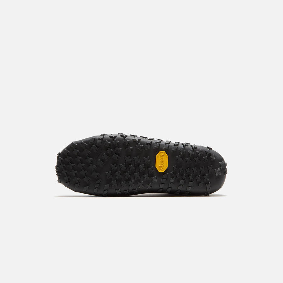 Khaki Brown Men Kith Lemaire Vibram Sneakers | 9045-NMQZS