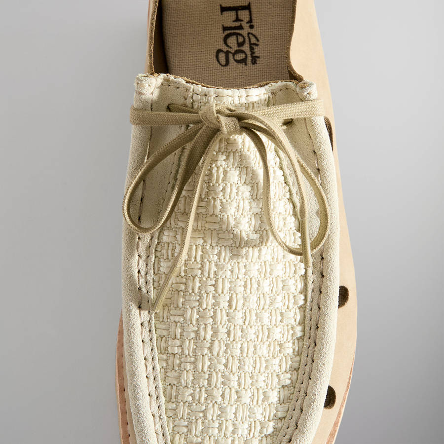 Khaki Men Kith 8th St by Ronnie Fieg for Clarks Originals Brixham Sandals | 8495-XWAYG