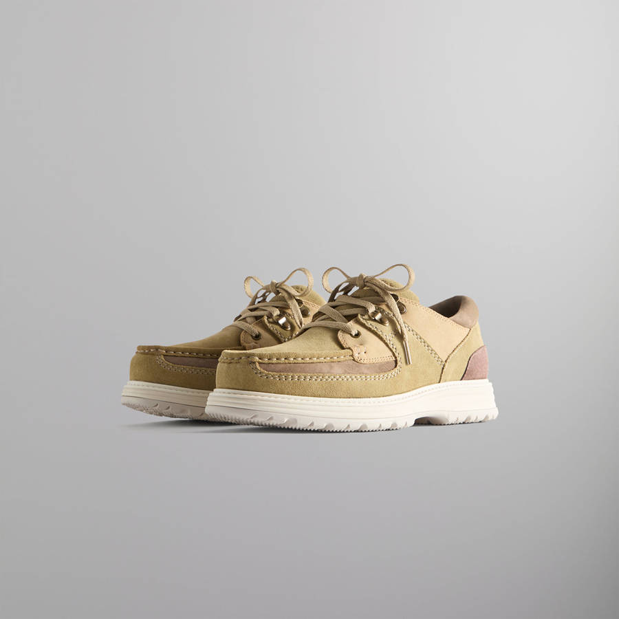 Khaki Men Kith 8th St by Ronnie Fieg for Clarks Originals Sunderland Sneakers | 0972-ZKMSG