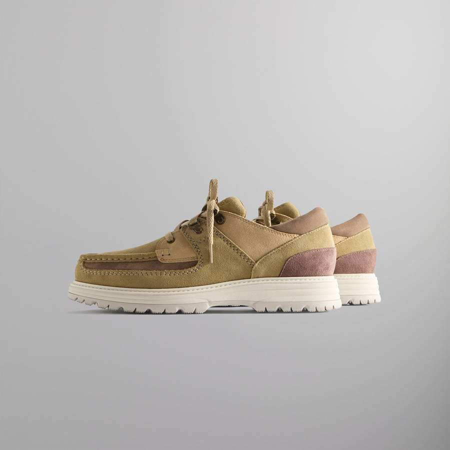 Khaki Men Kith 8th St by Ronnie Fieg for Clarks Originals Sunderland Sneakers | 0972-ZKMSG