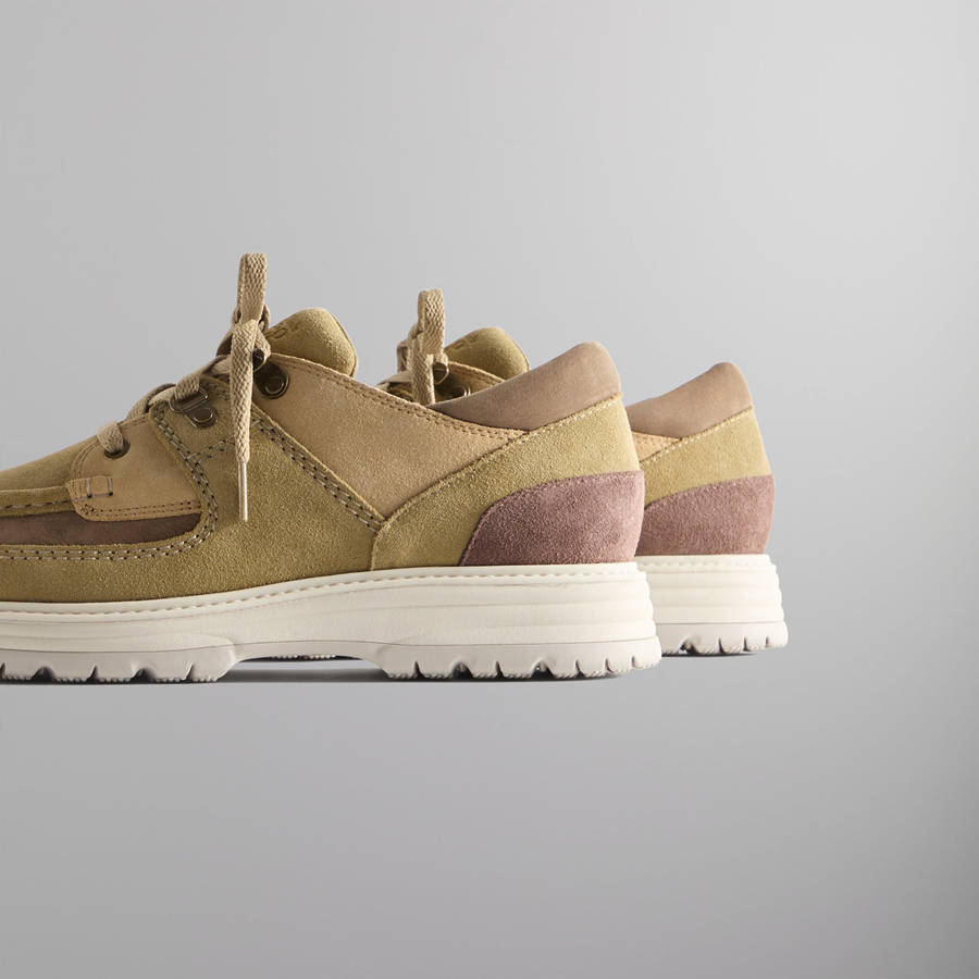 Khaki Men Kith 8th St by Ronnie Fieg for Clarks Originals Sunderland Sneakers | 0972-ZKMSG