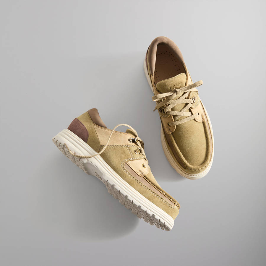 Khaki Men Kith 8th St by Ronnie Fieg for Clarks Originals Sunderland Sneakers | 0972-ZKMSG