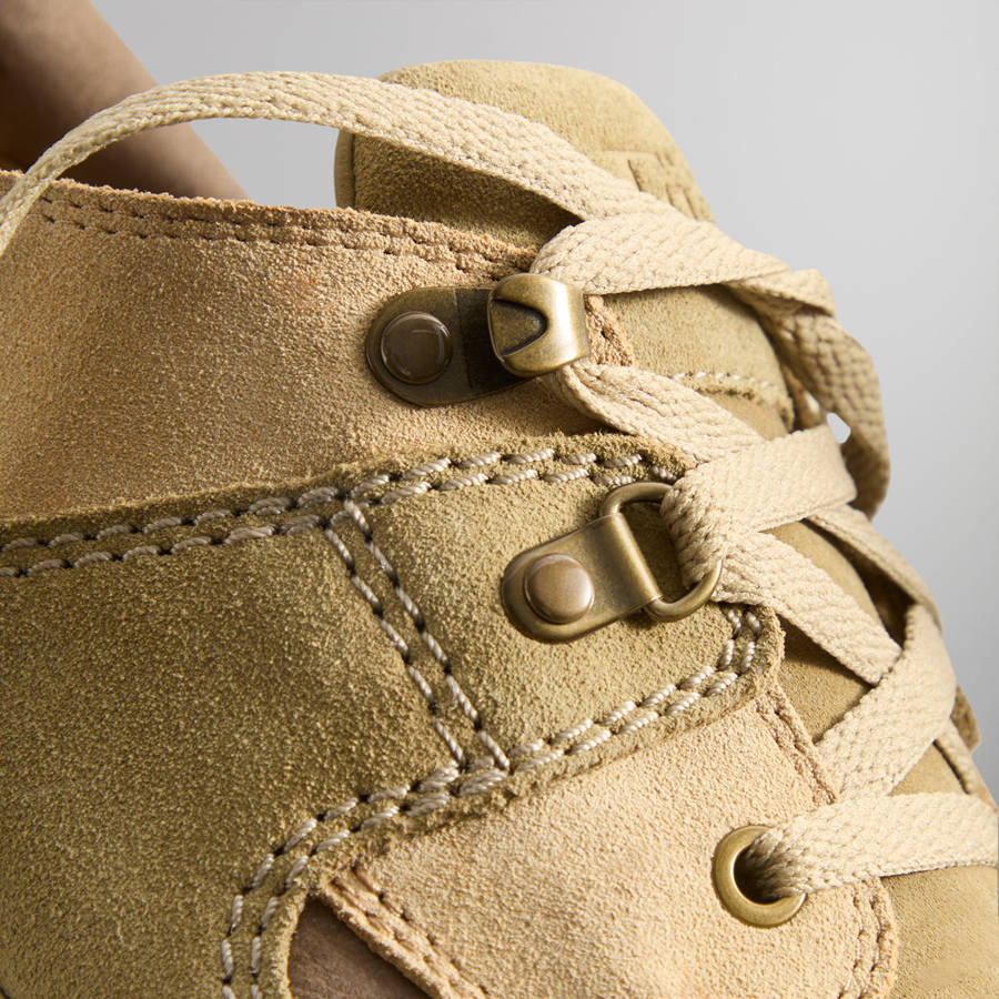 Khaki Men Kith 8th St by Ronnie Fieg for Clarks Originals Sunderland Sneakers | 0972-ZKMSG
