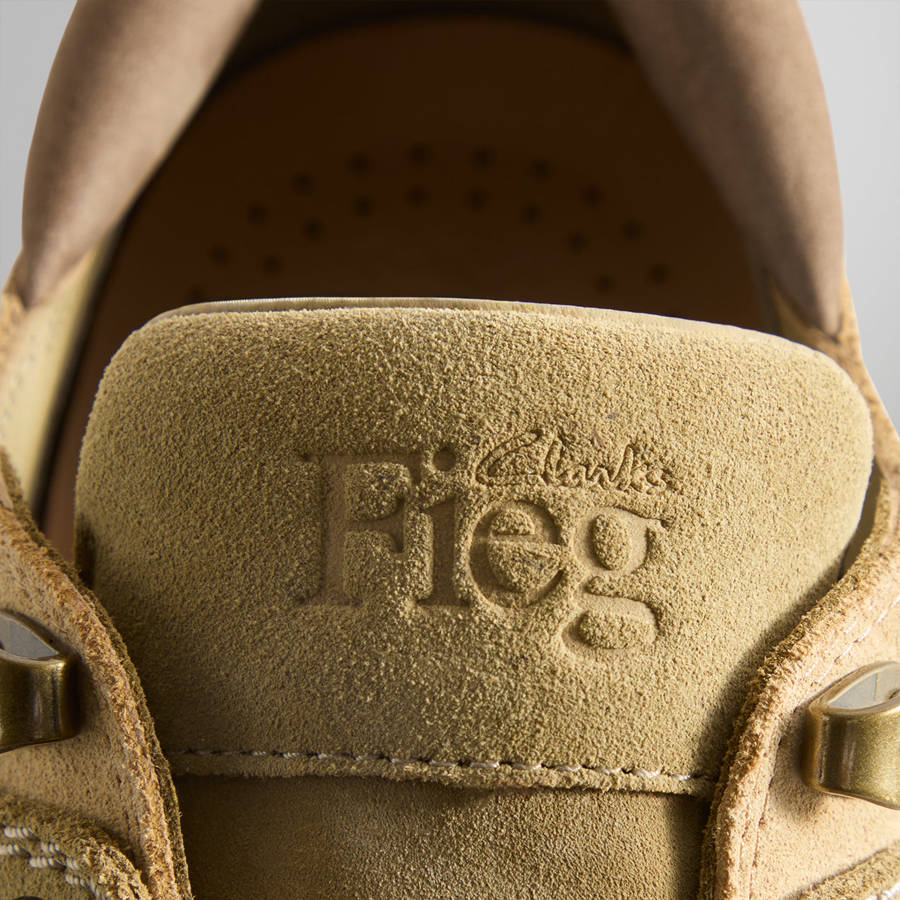Khaki Men Kith 8th St by Ronnie Fieg for Clarks Originals Sunderland Sneakers | 0972-ZKMSG