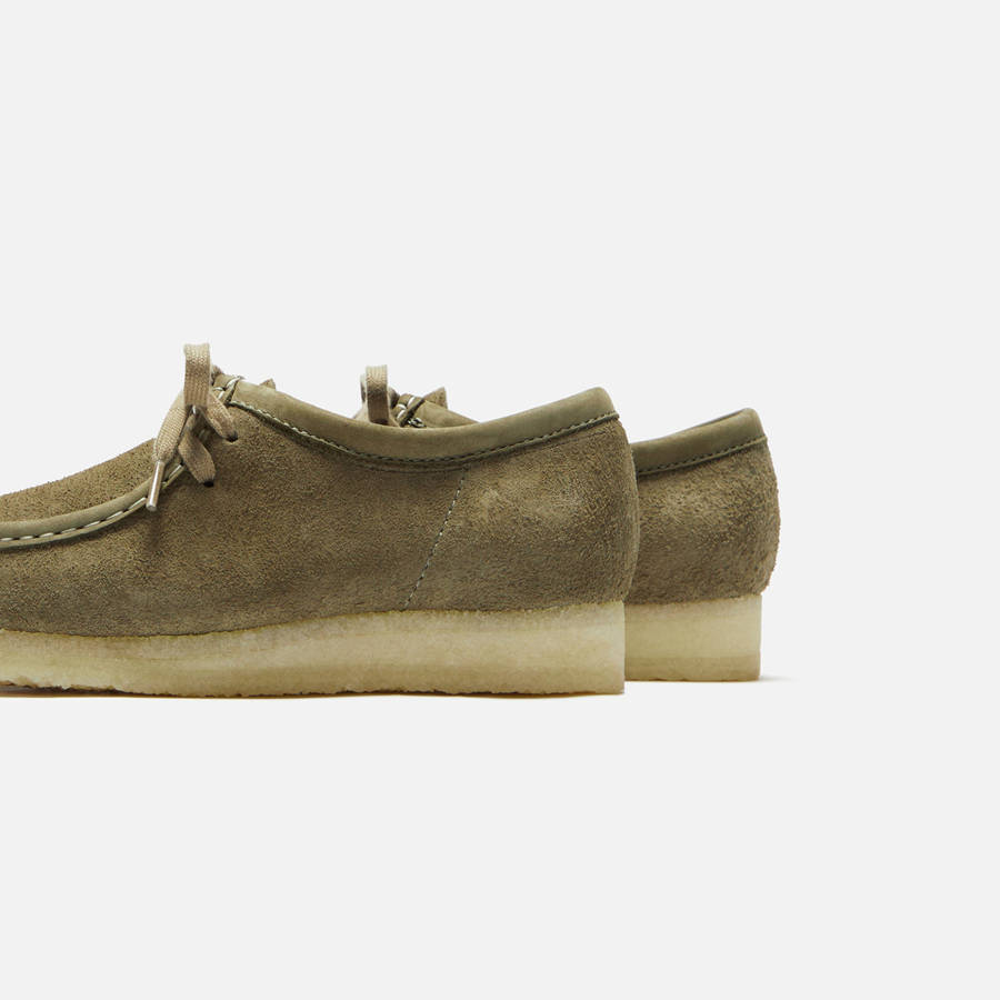 Khaki Men Kith Clarks Wallabee Boots | 1028-BYZXN