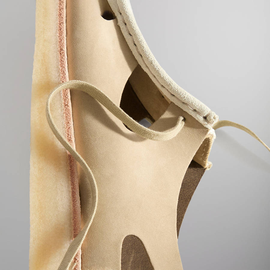 Khaki Women Kith 8th St by Ronnie Fieg for Clarks Originals Brixham Sandals | 7594-OGBZM