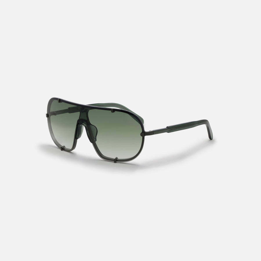 Khaki Women Kith Dries Van Noten 216 C5 Aviator Frames Eyewear | 8160-RPBHD