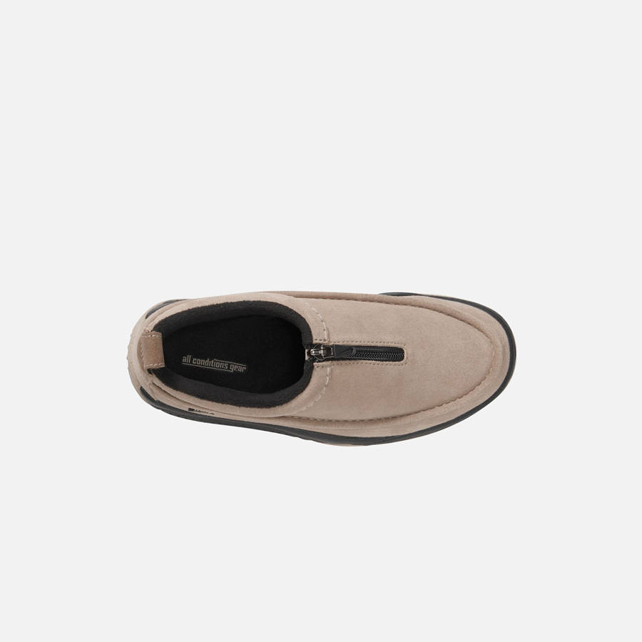 Khaki / Black Men Kith Nike ACG Izy Sneakers | 5308-WPUIH