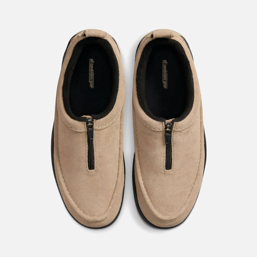 Khaki / Black Men Kith Nike ACG Izy Sneakers | 5308-WPUIH