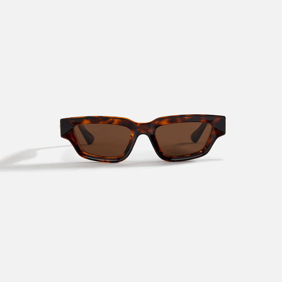 Leopard Men Kith Bottega Veneta Unisex 53 Sunglass Injection Sunglasses | 8549-UGOEW