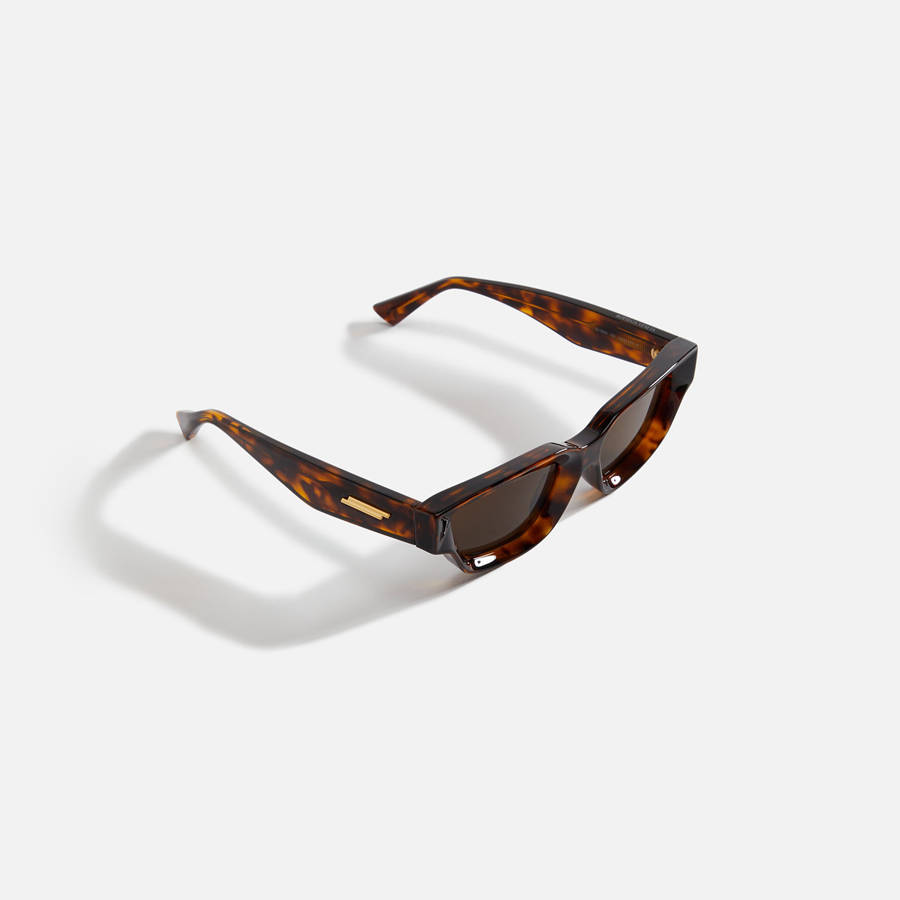Leopard Men Kith Bottega Veneta Unisex 53 Sunglass Injection Sunglasses | 8549-UGOEW