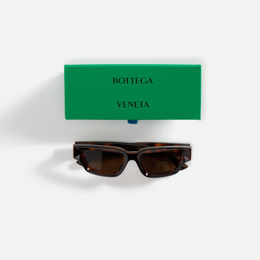 Leopard Men Kith Bottega Veneta Unisex 53 Sunglass Injection Sunglasses | 8549-UGOEW