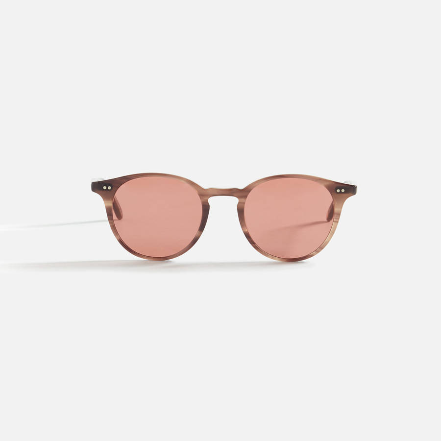 Leopard Men Kith Garrett Leight Clune Sun Sunglasses | 3725-ZVQEL