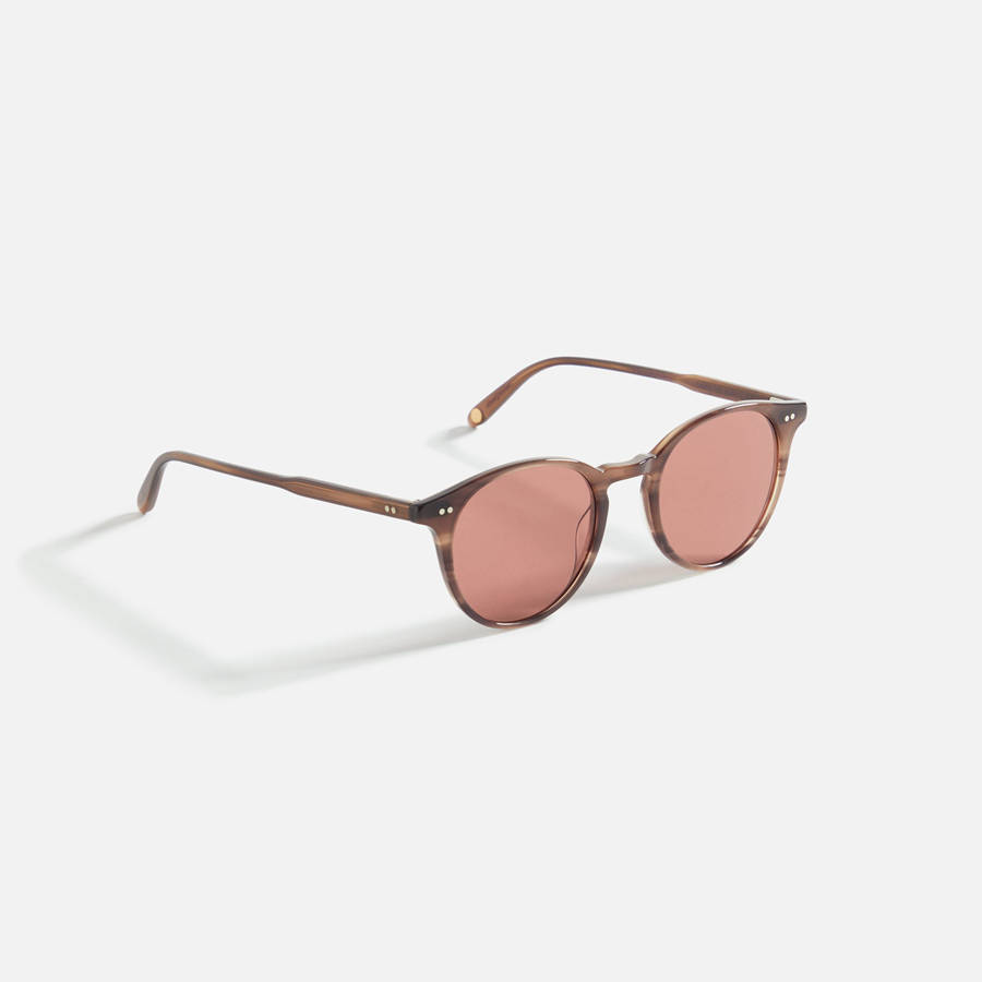Leopard Men Kith Garrett Leight Clune Sun Sunglasses | 3725-ZVQEL